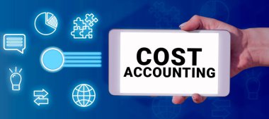 İlham kaynağı olan Maliyet Muhasebesini gösteren metin, bir şirkette meydana gelen tüm maliyetlerin kaydedilmesi anlamına gelir.