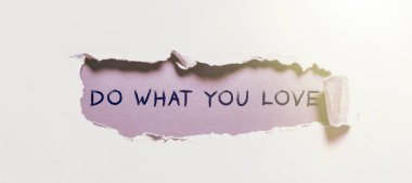 El yazısı metni Sevdiğini Yap, İş görüşü Pozitif İhtiras Mutluluk İlgi Çekimi Mutlu Seçim