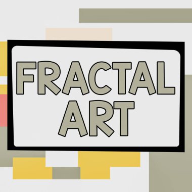 El yazısı işareti Fraktal Sanat, İş yaklaşımı, kamu tartışması için kullanılan web sitesinin yeri veya bölümü