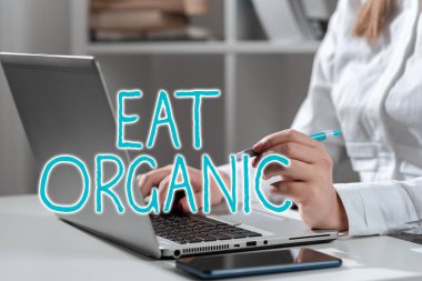 Kavramsal gösterim Organik Ye, Şekeri Azalt Diyabetik Kontrol Diyeti