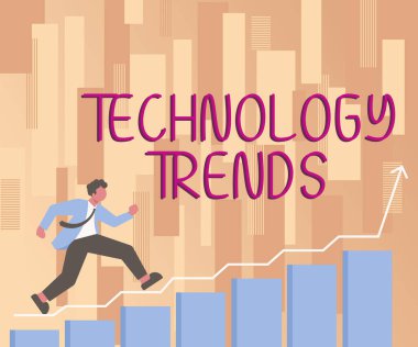 El yazısı işareti: Teknoloji Eğilimleri, Modern Viral Gelişmiş Gelişim Trendi