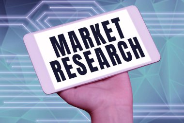 El yazısı metin piyasa araştırması, iş konsepti tüketicilerin ihtiyaçları ve tercihleri hakkında bilgi toplamak