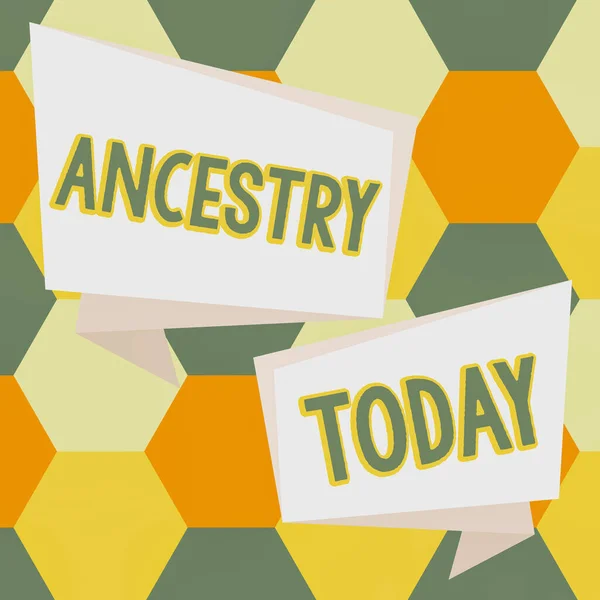Concereption Ancestry Business Overview History Developmental Process Phenomenon Object Idea — 스톡 사진