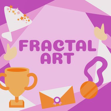 Kavramsal başlık Fraktal Sanat, açık tartışmada kullanılan web sitesinin yeri veya bölümü için sözcük