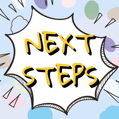 Sonraki Adımları Kavramsal görüntüleme, İşletme Fikir Numarası şu anki bir planlamadan sonra yapılacak