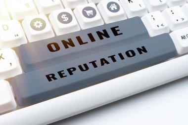 Çevrimiçi İtibar Sunan Metin başlığı, Güvenilirlik Sıralaması Değerlendirme Değerlendirme Memnuniyeti Sözcüğü