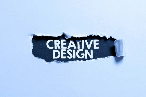 Teksten Weergeven Creative Design Conceptuele Fotosubset Van Visueel Communicatie Communicatieontwerp — Stockfoto