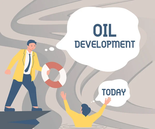 Inspiration showing sign Oil Development, Internet Concept act or process of exploring an area on land or sea for oil