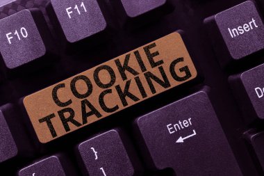 Kullanıcı s içinde depolanan Kurabiye İzleme, İş yaklaşım verilerini gösteren metin işareti ziyaret edilen web sitesi ile bilgisayardır