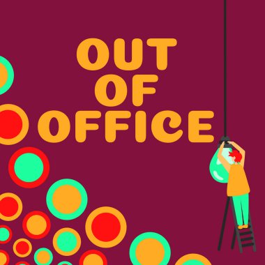 İş dışında kavramsal manşet, iş yaklaşımı İş dünyasında hiç kimse dinlenme zamanı değil