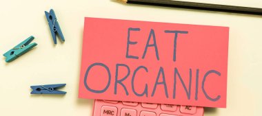 El yazısı metni Ye Organik, İş Fikri Şeker Yemeyi Azalt Diyabetik Kontrol Diyeti