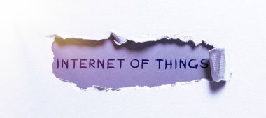 El yazısı işareti Nesnelerin İnterneti, İş Genel Görünümü İnovasyon Dijital Elektronik Bağlantı