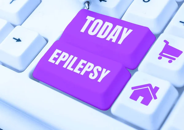 Podpis Koncepcyjny Epilepsja Internet Concept Czwarte Najczęstsze Zaburzenie Neurologiczne Nieprzewidywalne — Zdjęcie stockowe