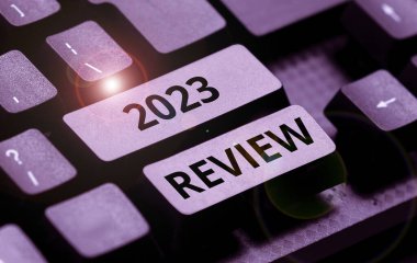 Kavramsal başlık 2023 Review, Geçen yıl yapılan önemli olay veya eylemleri görmek için kelime