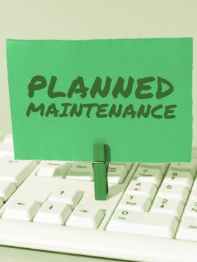 Tabelasını gösteren ilham kaynağı Planlı Bakım, İş Fikri Kontrolleri Düzenli Taban 'a göre planlanacak