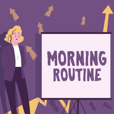 Sabah Rutini, İşletme Fikri, tüketicilerin ilgisini başlatma ya da ürün araştırması metni