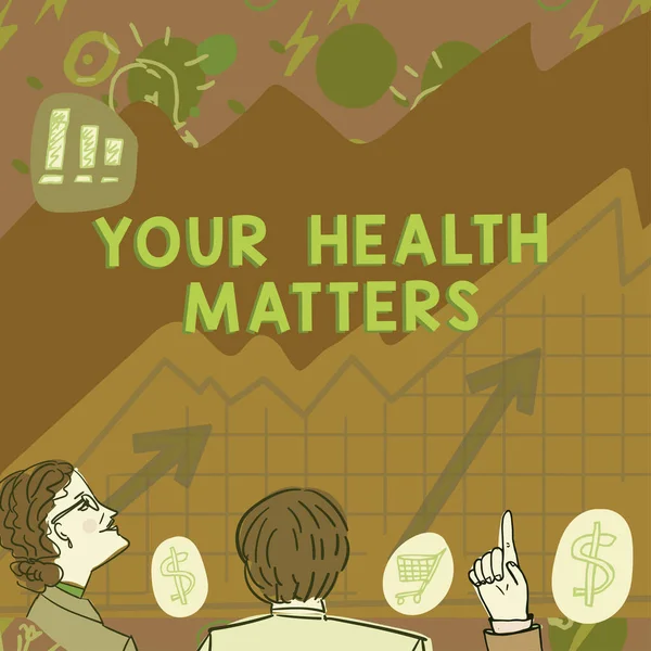 Kézírás Szöveg Egészségügyi Kérdések Üzleti Áttekintés Egészség Legfontosabb Többek Között — Stock Fotó