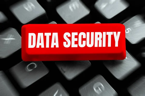 Concereption Data Security Word Confidentiality Disk Encryption Backups Password Shielding — 스톡 사진