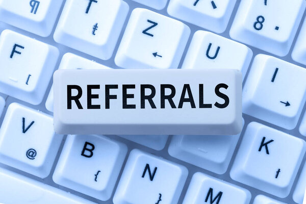 Вдохновение показывает знак Направления, деловой подход Акт направления кого-то или что-то для рассмотрения консультаций