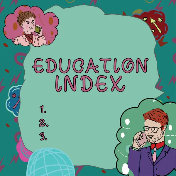 Inspiráló Szöveg Oktatási Index Üzleti Ötlet Összes Gyermek Tanulási Igényeinek — Stock Fotó