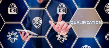 Kavramsal başlık niteliği, kavram anlamı, belirli bir işi yapmak için resmi izin ve sertifika