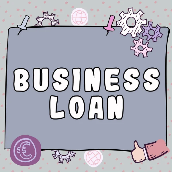 Information Loan Business Showcase Credit Mortsue Financial Assistance Cash Advance — 스톡 사진