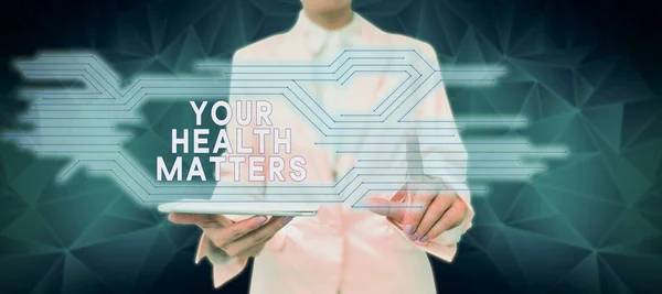 Lham Kaynağı Olan Sağlık Sorunlarınızı Gösteren Metinler Arasında Önemlisi Sağlık — Stok fotoğraf