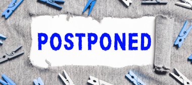 Metin gösterimi ertelendi, iş genel görünümü daha sonra öncelik, tercih veya önem sırasına göre yerleştirilecek