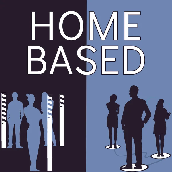 Tekst Bijschrift Presenteren Home Based Concept Wat Betekent Dat Banktransacties — Stockfoto
