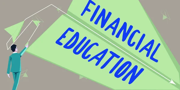 Tekst Inspirujący Edukacja Finansowa Koncepcja Biznesowa Zrozumienie Obszarów Walutowych Takich — Zdjęcie stockowe