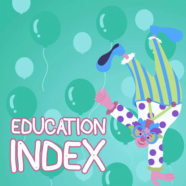 Handschrift Onderwijs Index Business Showcase Gericht Leerbehoeften Van Alle Kinderen — Stockfoto