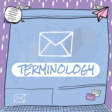 Çalışmalarda kullanılan Terminoloji, Kavramsal Fotoğraf Terimleri 'ni gösteren imzalar