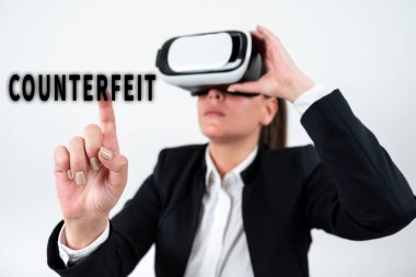 El yazısı sahteciliği, aldatmak amacıyla başka bir şeyin sahtesiyle yapılmış bir iş gösterisi.