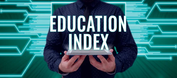 Handschrift Onderwijs Index Woord Voor Het Doel Voldoen Aan Leerbehoeften — Stockfoto