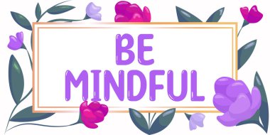 Metin başlığı sunumu Dikkatli olun, iş şovu dikkatinizi bir şeye verin ya da bir şeyin farkında olun