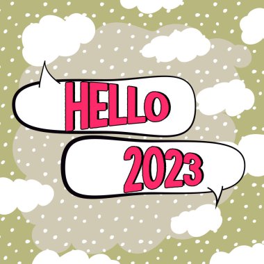 El yazısı Merhaba 2023, Takvim Yılı 'nın başlangıcı İş Genel Bakış Kutlaması