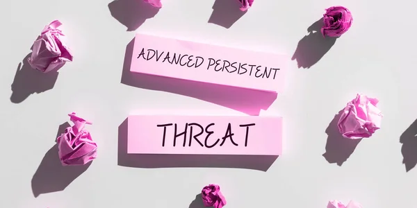 Правообладатель Иллюстрации Advanced Persistent Threat Tass — стоковое фото