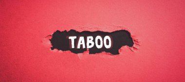 Kavramsal görünüm Tablosu, kavramsal fotoğraf sosyal ya da dini bir gelenek, yasaklayan ya da yasaklayan kişi, yer ya da şey