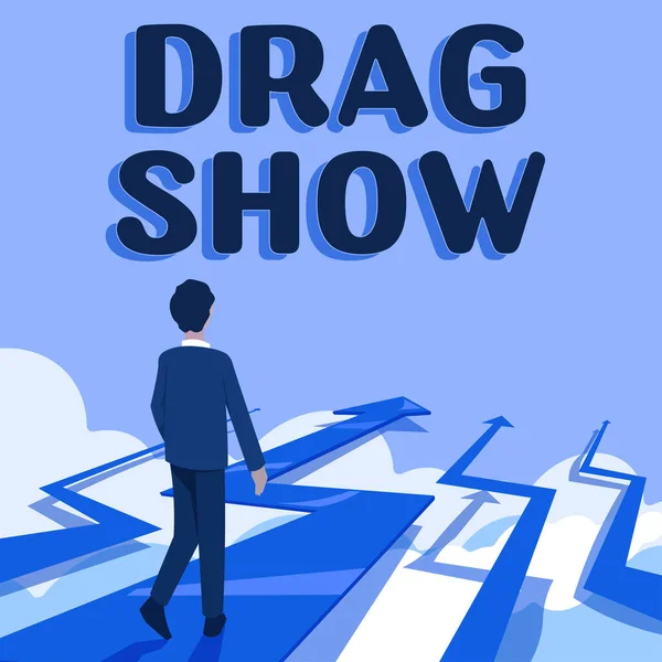 Drag Show Business Overview Competitive Event Two Cars Try Finish — стоковое фото