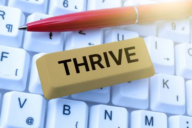 Kavramsal başlık Gelişmiş, Yazılı Sözcük Olumlu düşünmeye devam et ve gelişmek için zamanı çoğalt