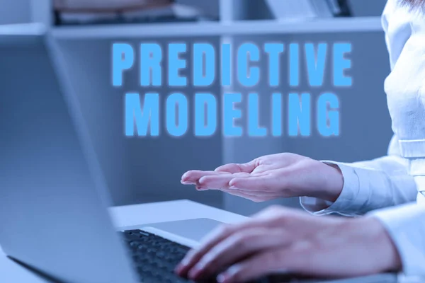Predictive Modeling 텍스트 분석에 인터넷 — 스톡 사진