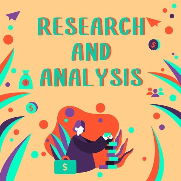 Confusual Title Research Analysis Business Idea Strategic Thinking Decision Making — стоковое фото