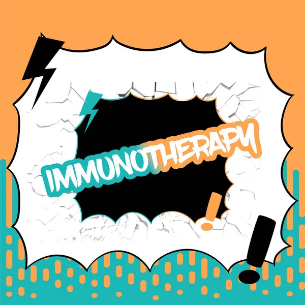 Імунотерапія Лікування Бізнес Ідей Або Профілактика Захворювань Які Включають Себе — стокове фото