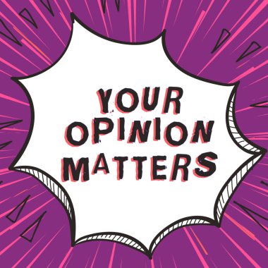 İlham kaynağı olan Düşünce Meselelerinizi gösteren metin, Gelişmek için Değerli bir girdi sağlarken söz sahibi olmak için kavramsal fotoğraf