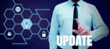 El yazısını Güncelle, İş Genel Görünümü Güncelle Daha modern ya da güncellenmiş bir sürüm oluştur