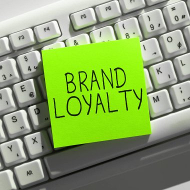 El yazısı: Brand Sadakat, İş Denetleme Tekrar Satın Alma Büyükelçisi Güvenilir