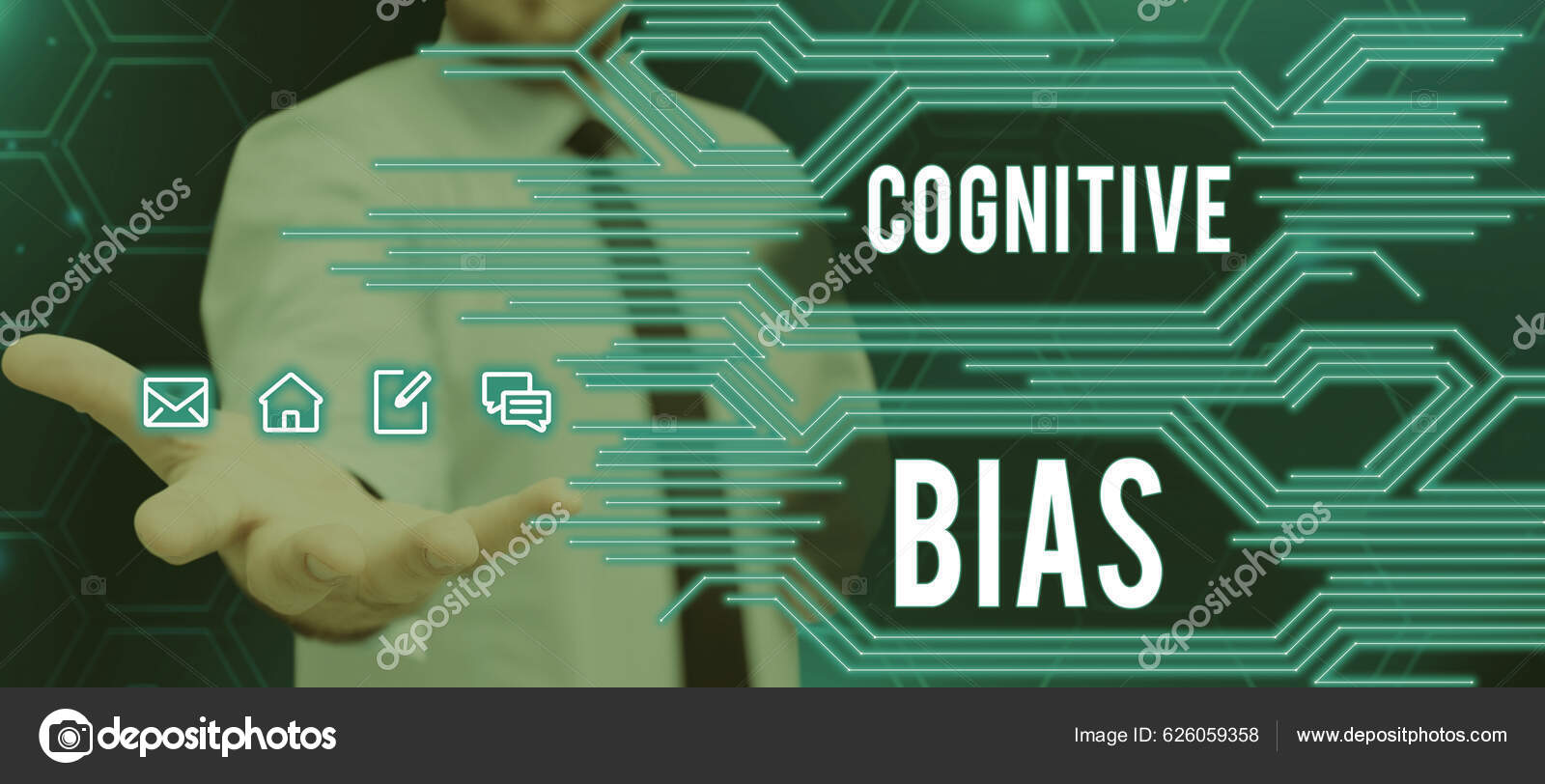 Text Caption Presenting Cognitive Bias Business Showcase Psychological ...