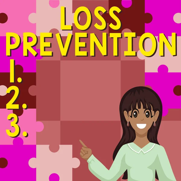 Inspiration Showing Sign Loss Prevention Business Approach Fact You Longer — Stock Photo, Image