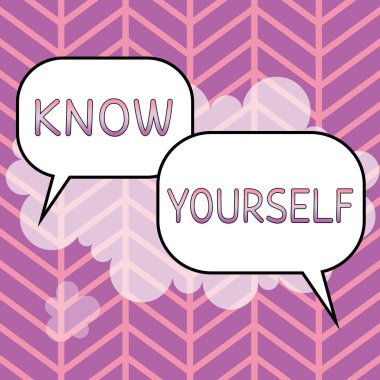 El yazısı metni Kendinizi, İnternet Kavramını Tanıyın Gücünüzü ve Zayıflıklarınızı Anladığınızı Bulun