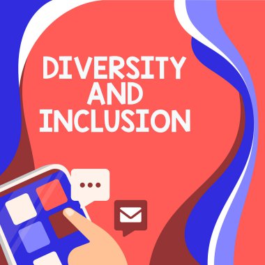 İşaret çeşitliliği ve kapsama, iş fikri çeşitliliği gösteren ilham kaynağı insan farklılığı ırk cinsiyetini içerir